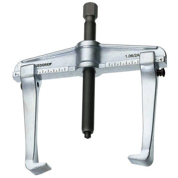 Universal puller, 2-arm pattern, rigid legs with leg brake 210x150 mm, Gedore, Mfr#: 1956361